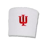 Indiana Hoosiers Wristbands (Set of 2)