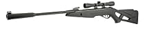 GAMO Silent Cat Air Rifle with 4X32 Scope, Mounts and PBA Ammunition (.177 Caliber)