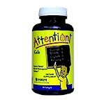 Search : Attention Gels 90 softgels