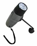 Self Powered 5-LED Super Bright Flashlight with Stand-By Lighting