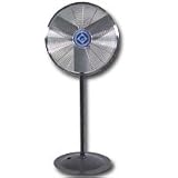 30 in. 1/4 HP Pedestal Fan