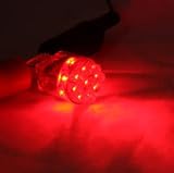 tC signal light SCION tC rear turn signal blinker light bulb 05-06 SCION tC Super High Intensity 7440 LED Signal Bulb - 15 Red LED Dial 7440 Light Bulb signal light rear turn signal blinker light bulb