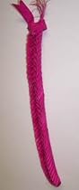 Planet Pleasures Worm 13in Sm. to Medium Bird Toy Assorted Colors