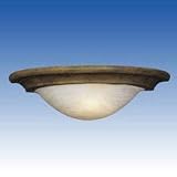 Pacific 1-Light Wall Sconce - Kentucky Bronze
