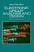 Book Electronic Circuit Analysis and Design, 2nd Edition