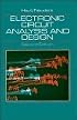 Electronic Circuit Analysis and Design, 2nd Edition