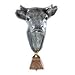 Animal Collection Cow w/Bell Knob