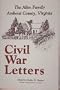 The Allen Family of Amherst County, Virginia: Civil War Letters