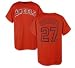 Los Angeles Angels of Anaheim Name and Number T-Shirt #27 Guerrero (Adult XX-Large)