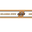 Oklahoma State Cowboys - Wallpaper Border