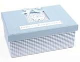Baby Boy's Keepsake Storage Box