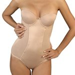 Va Bien Ultra-Lift Backless Strapless Body Briefer Style 1570