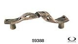 Antique Copper 3 3/4 Center to Center Drawer Pull Lot of 25