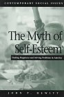 The Myth of Self-Esteem: Finding Happiness and Solving Problems in America (Contemporary Social Issues (New York, N.Y.).)