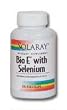 Bio E with Selenium 400 iu By Solaray - 60 Softgels Vitamin E