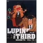 LUPIN THE THIRD second tv,DVD Disc10