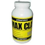 PrimaForce Max CLA (Conjugated Linoleic Acid), Potent Antioxidant 1000mg, 180 Softgels
