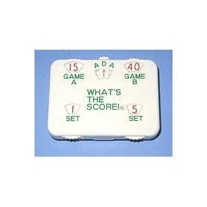 Score One Tennis Lite Scorekeeper Score One Tennis Lite Scorekeeper