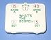 Score One Tennis Lite Scorekeeper