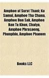 Amphoe of Surat Thani; Ko Samui, Amphoe Tha Chana, Amphoe Don Sak, Amphoe Ban Ta Khun, Chaiya, Amphoe Phrasaeng, Phunphin, Amphoe Phanom-