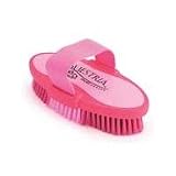 EQUESTRIA SPORT BODY BRUSH, Color: PINK; Size: LARGE/7.5 INCH (Catalog Category: Equine Grooming:BRUSHES, COMBS & CURRYS)
