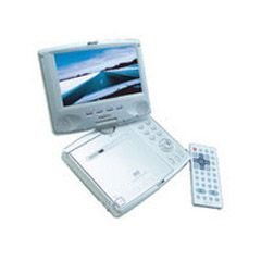 Childrens Toyshop  Electronics : Sevic Systems portable multi region DVD with rotating 7" widescreen monitor and in car factory style headrest fitting system (patented)