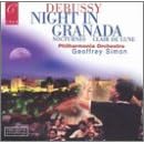 Claude Debussy: Night in Granada by  James Campbell, Claude Debussy, Geoffrey Simon, Philharmonia Orchestra, and Philharmonia Orchestra of London 