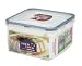ISI HPL822T Vorratsdose 1,20l quadr. Lock&Lock, 155x155x87mm