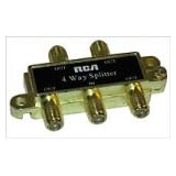 RCA 4-Way Signal Splitter