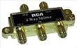 RCA 4-Way Signal Splitter (VH49)