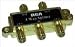 RCA 4-Way Signal Splitter (VH49)