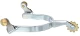 Kelly Silver Star Cherokee Brass Rowel Spurs