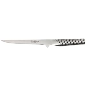 Global G-21 6-1 4-Inch 16 cm Flexible Boning Knife by Yoshikin
