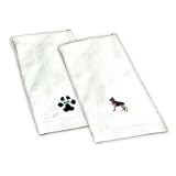 Hand Towel with German Shepherd