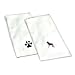 Hand Towel with German Shepherd