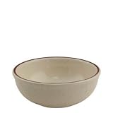 12 Ounce Speckled Brown Nappie Dish (07-1327)