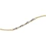 10k YG Diamond and Pear Shaped Tanzanite Bracelet