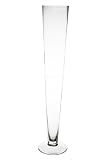 Home - Trumpet Vase, H-32 (6 pcs)