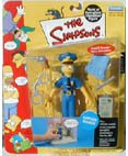 The Simpsons Series 7 Action Figure Officer Marge