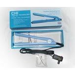 The CHI Ceramic professional salon curling iron styler BLUE