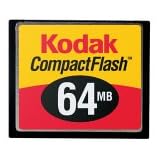 Kodak 64 MB CompactFlash Picture Card