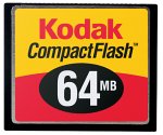 Kodak 64 MB CompactFlash Picture Card