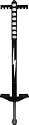 Flybar Foam Maverick Pogo Stick (Black/Silver)