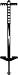 Flybar Foam Maverick Pogo Stick (Black Lightning)