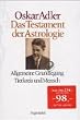 Das Testament der Astrologie
