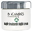 B. Kamins, Chemist maple treatment night cream