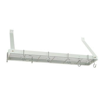 Buy Bookshelf Rack – White, Chrome