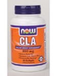 Now Foods CLA (Conjugated Linoleic Acid) 800 mg 90 gels