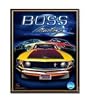 Ford Mustang Boss Two Tone Clock