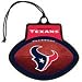 Official NFL Licensed Team Logo Air Freshener Vanilla Scent - Houston Texans